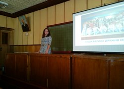 Виховна година на факультеті агрономії для першокурсників