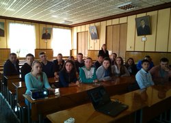 Виховна година на факультеті агрономії для першокурсників