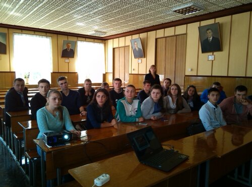 Виховна година на факультеті агрономії для першокурсників