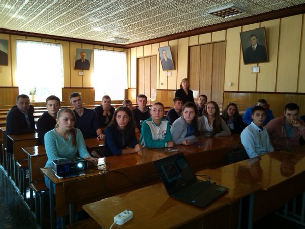 Виховна година на факультеті агрономії для першокурсників