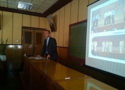 Виховна година на факультеті агрономії для першокурсників