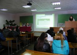 Доповідь на тему: "Удосконалення калькуляції собівартості продукції молочного стада великої рогатої худоби" презентує  переможець – Мельниченко Тетяна (52-ом)