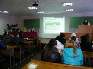 Доповідь на тему: "Удосконалення калькуляції собівартості продукції молочного стада великої рогатої худоби" презентує  переможець – Мельниченко Тетяна (52-ом)