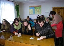 Відбірковий  тур проводить  доцент Оляднічук Н.В.