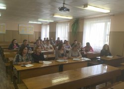 Відкрита лекція на кафедрі обліку і аудиту