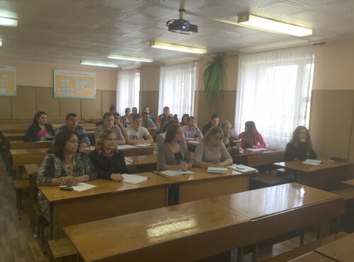 Відкрита лекція на кафедрі обліку і аудиту