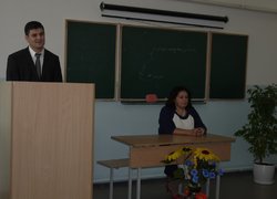 Шлях від студента кафедри обліку і аудиту до високопосадовця!