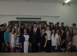 Шлях від студента кафедри обліку і аудиту до високопосадовця!