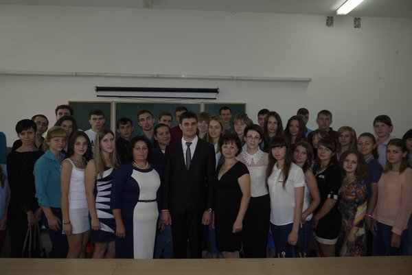 Шлях від студента кафедри обліку і аудиту до високопосадовця!