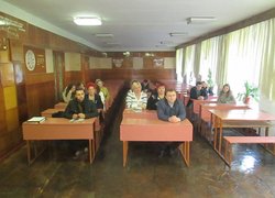 Засідання розпочав та виступив із доповіддю староста гуртка  В’ячеслав Яценко.