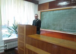 Тема доповіді «Продуктивність огірка залежно від застосування передпосівної обробки насіння РРР у весняній теплиці ННВВ Уманського НУС»