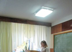 Студентка ІІІ курсу Ольга Голубчик  доповіла на тему «Чиста продуктивність фотосинтезу посівів тритикале озимого за дії гербіцидів і регуляторів росту рослин»