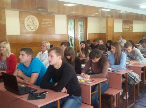 Відкрита лекція з навчальної дисципліни «Біохімія»