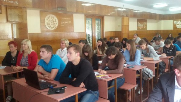 Відкрита лекція з навчальної дисципліни «Біохімія»