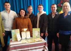 Дружня зустріч із випускниками шкіл