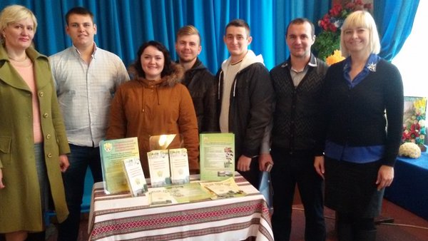 Дружня зустріч із випускниками шкіл
