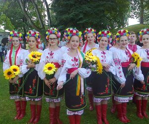 Художні колективи Уманського НУС – учасники зустрічі міст-побратимів «Культура – ключ в майбутнє Європи»