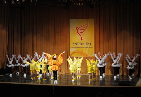 «Уманська перлинка» – лауреат фестивалю «ArtTalentFest–2015»