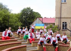 Визнання творчих колективів Уманського НУС країнами Європи