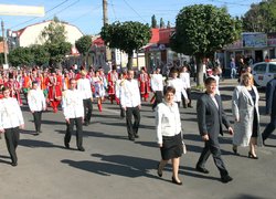 З днем народження, рідне місто!