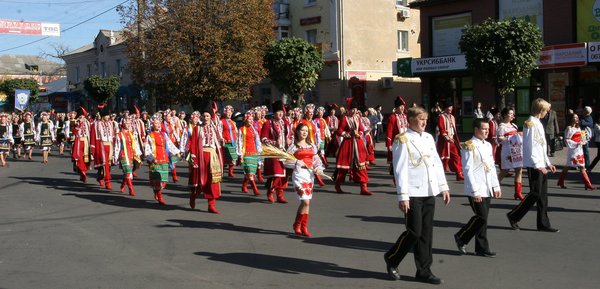 З днем народження, рідне місто!
