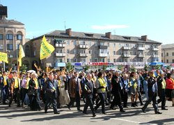 З днем народження, рідне місто!