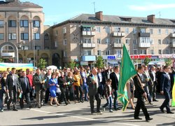 З днем народження, рідне місто!