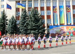 З днем народження, рідне місто!