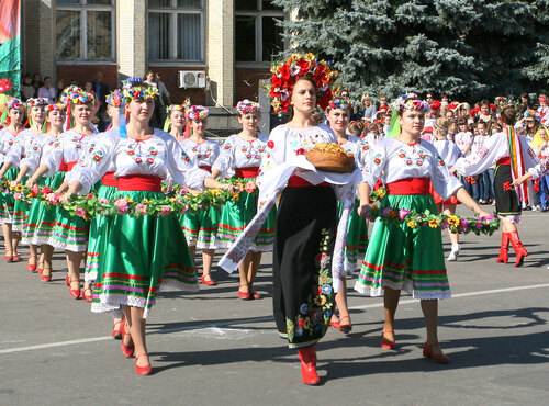 З днем народження, рідне місто!