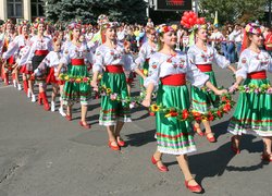 З днем народження, рідне місто!