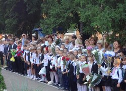 1 вересня у НВК  ім. Ю. О. Гагаріна - педагогічному ліцеї