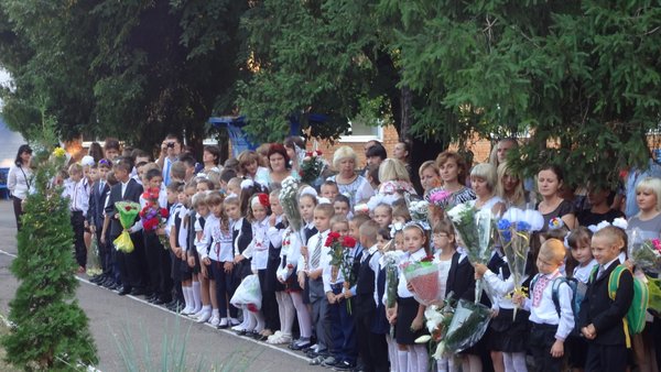 1 вересня у НВК  ім. Ю. О. Гагаріна - педагогічному ліцеї