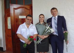 1 вересня у НВК  ім. Ю. О. Гагаріна - педагогічному ліцеї