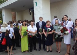 1 вересня у НВК  ім. Ю. О. Гагаріна - педагогічному ліцеї