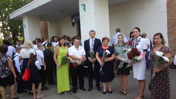 1 вересня у НВК  ім. Ю. О. Гагаріна - педагогічному ліцеї