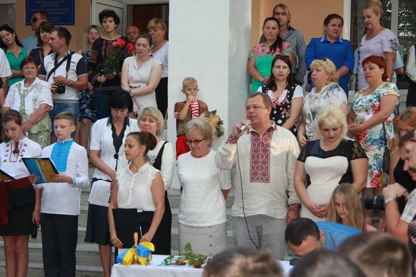 Свято у ЗОШ №9 м. Умань