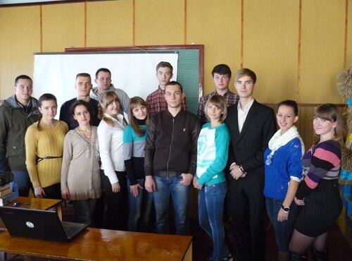 Зустріч студентів  з фахівцем відділу міжнародних звʼязків Уманського НУС