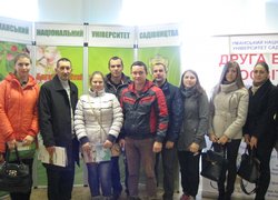 Студенти Уманського НУС - учасники Ярмарку вакансій