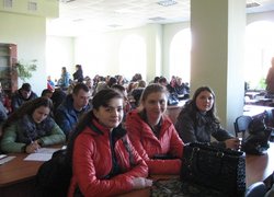 Студенти Уманського НУС - учасники Ярмарку вакансій