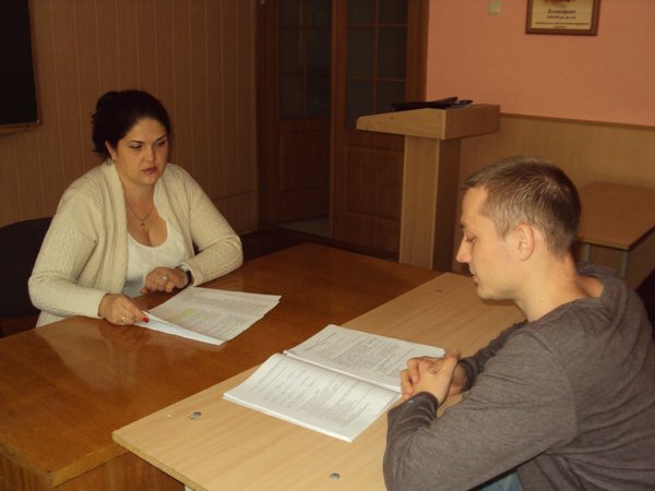 Індивідуальна робота зі студентами – запорука успіху у формуванні фахівця