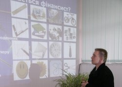 Майбутні абітурієнти завітали на факультет економіки і підприємництва