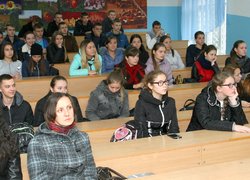 Майбутні абітурієнти завітали на факультет економіки і підприємництва
