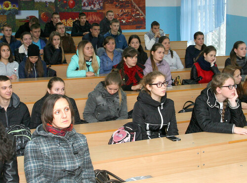 Майбутні абітурієнти завітали на факультет економіки і підприємництва
