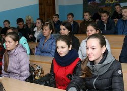 Майбутні абітурієнти завітали на факультет економіки і підприємництва