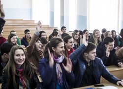 Знайомство учнів Уманської ЗОШ № 3 з професією економіста