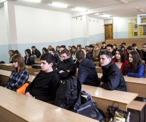 Знайомство учнів Уманської ЗОШ № 3 з професією економіста