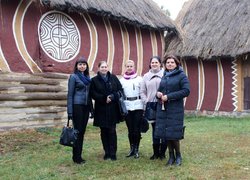 Виїзний науково-методичний семінар кафедри економічної теорії Уманського національного університету садівництва  на тему «Соціально-економічний розвиток села  через призму історичного минулого»