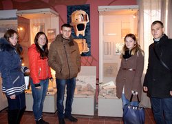 Першокурсники Уманського НУС пізнавали таємниці Трипільської культури