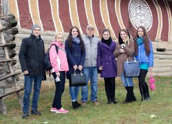 Першокурсники Уманського НУС пізнавали таємниці Трипільської культури