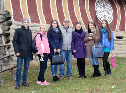 Першокурсники Уманського НУС пізнавали таємниці Трипільської культури